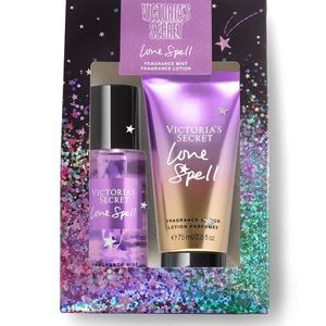Love Spell Mini Mist and Lotion